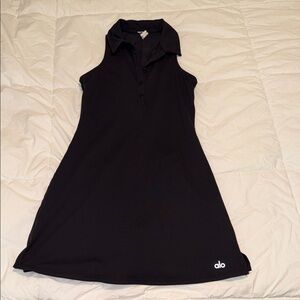 ALO Yoga Black Mini Dress